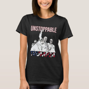 24 Niet te stoppen (editie van de poging tot inwij T-shirt