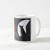 24/ Ontwaken van de ochtendzon Koffiemok (Voorkant rechts)