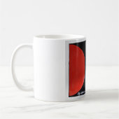 24/ Ontwaken van de ochtendzon Koffiemok (Links)