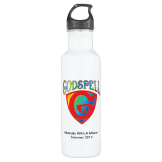 24 oz Godspreuk Waterfles