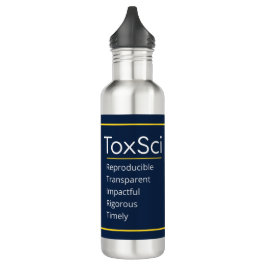 24 Oz Water Bottle-ToxSci Journal Waterfles