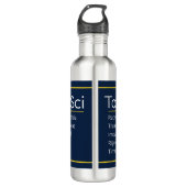 24 Oz Water Bottle-ToxSci Journal Waterfles (Voorkant)