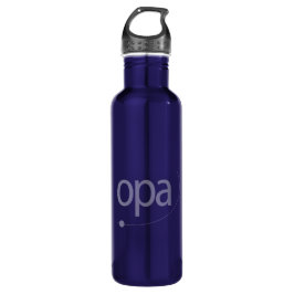 24 oz Waterfles - OPA Logo Waterfles