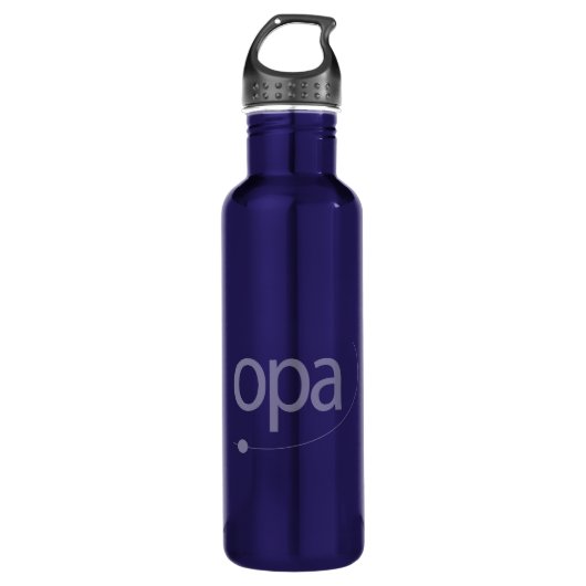 24 oz Waterfles - OPA Logo Waterfles (Voorkant)