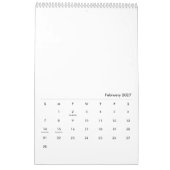 24 Paarse Zonsondergang Kalender (Feb 2027)