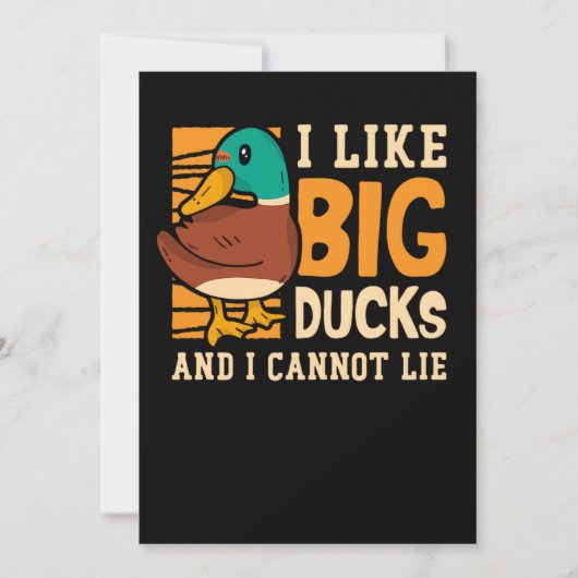 24.Rubber duck for a Duck Lovers Save The Date (Voorkant)