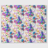 24 september, cadeaupapier voor cadeautjes (Vlak)