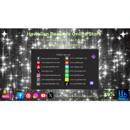 24 Social Media Link Visitekaartjes