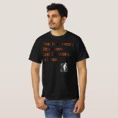 24 T-shirt met harde lijnen - "De moeilijkste wape (Voorkant volledig)