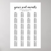 24 Tafel graafkaart voor grote weddenschappen Poster (Voorkant)