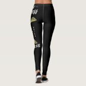 24.Trage vooruitgang is nog steeds mogelijk Leggings (Achterkant)