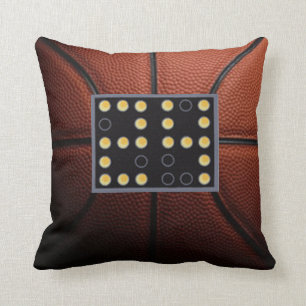 24 Tweede Shot Clock Basketball Pillow Kussen