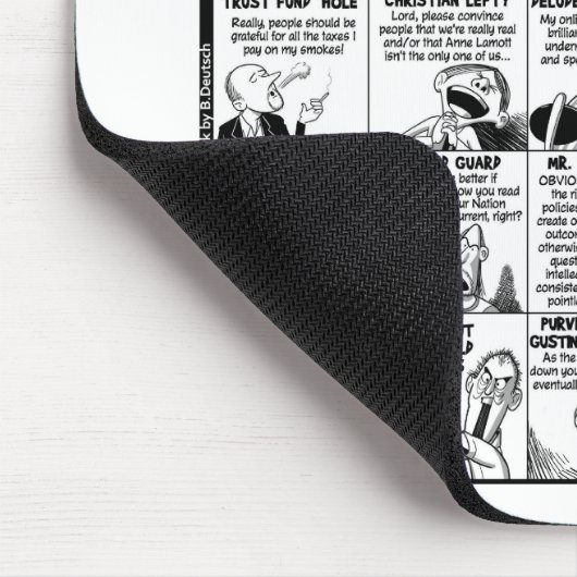 24 Types van progressieve mousepad Muismat (Hoek)