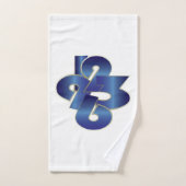 24 uur bad handdoek (Handdoek)