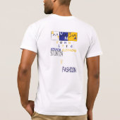 24 UUR BAY HUSTLE T-SHIRT (Achterkant)