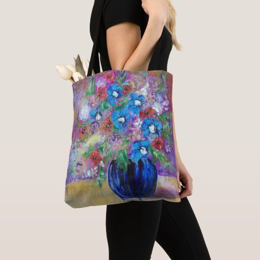 "24 uur 'Bouquet' Canvas tas Art van Sheryl Amburg (Dichtbij)