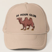24 UUR CLUB TRUCKER PET (Voorkant)