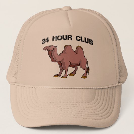 24 UUR CLUB TRUCKER PET (Voorkant)