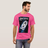 24 Uur Endurance Race 1971 Marko van Lennep T-shirt (Voorkant volledig)