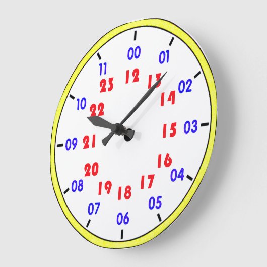 24 uur klok (Hoek)