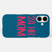 24 uur mama Case-Mate iPhone case (Achterkant (horizontaal))