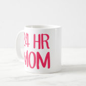 24 uur mama koffiemok (Voorkant links)