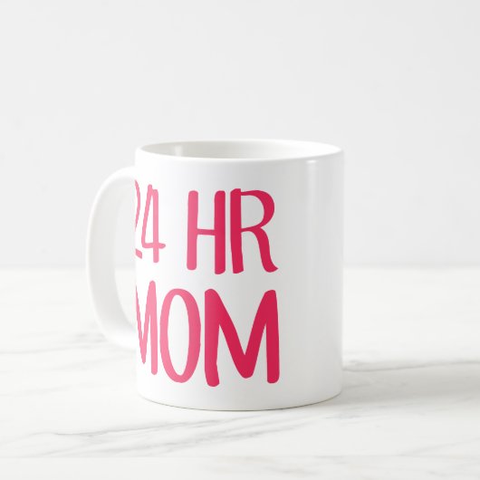 24 uur mama koffiemok (Voorkant links)