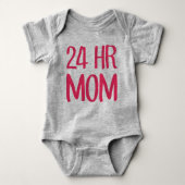 24 uur mama romper (Voorkant)