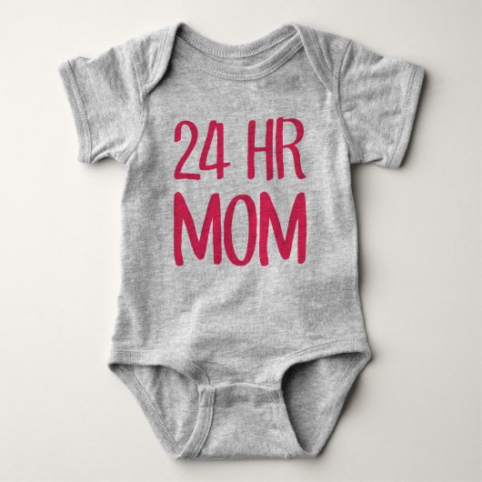 24 uur mama romper (Voorkant)