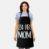 24 uur mama schort (Gedragen)