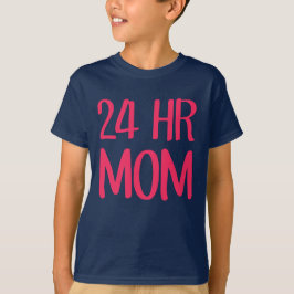 24 uur mama t-shirt