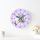 24 uur per dag grote klok (Huis)