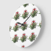 24 UUR PER DAG "MISTLETOE" KLOK (Hoek)