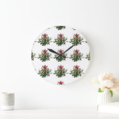 24 UUR PER DAG "MISTLETOE" KLOK (Huis)