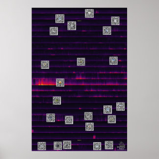 24 uur van een Yellowstone Wolf Pack Poster