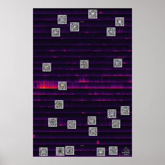 24 uur van een Yellowstone Wolf Pack Poster (Voorkant)