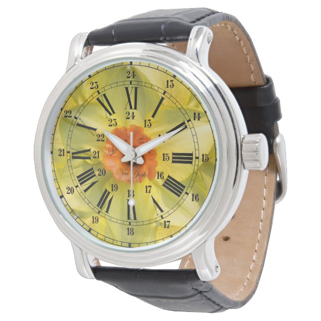 24 uur ventilator horloge (Gekanteld)