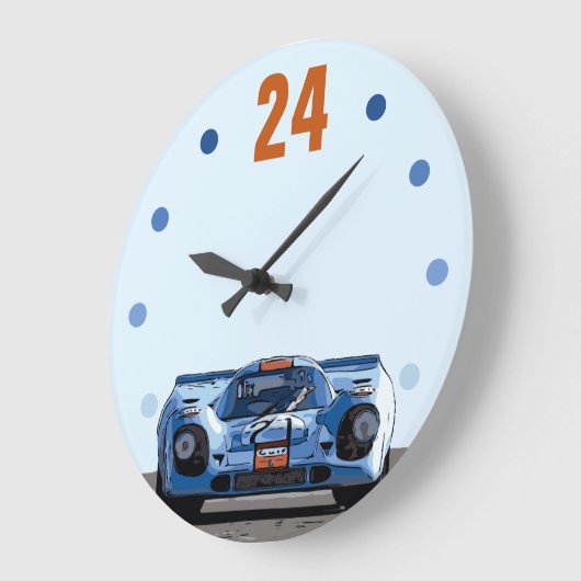 24 UUR VERSTREKKING GROTE KLOK (Hoek)