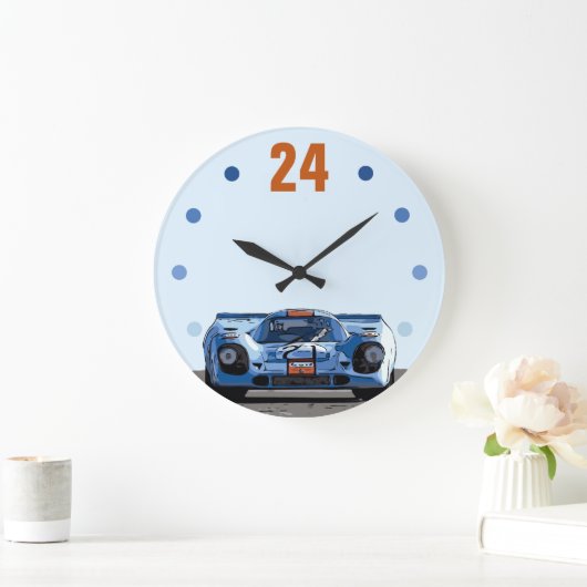 24 UUR VERSTREKKING GROTE KLOK (Huis)