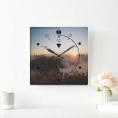 24-uurs Afbeelding wandklok (Huis)