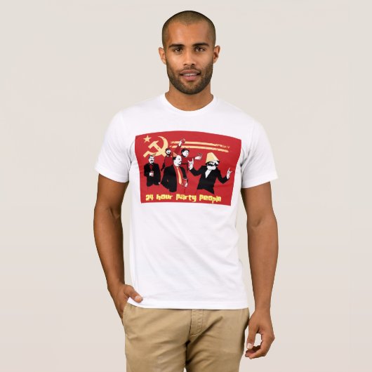 24-uurs mensen t-shirt