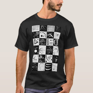 24 van Dertig   Wassily Kandinsky   T-shirt