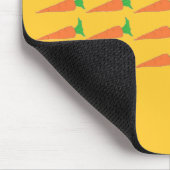 24-Wortel gouden mousepad Muismat (Hoek)