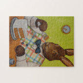 24 WortelCake Legpuzzel (Horizontaal)