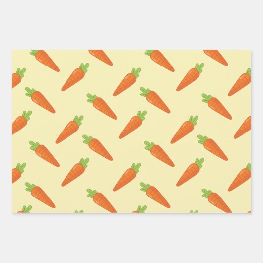 24 Wortelgoud Inpakpapier Vel (Voorkant)