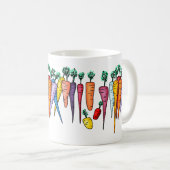 24 Wortelkunst Koffiemok (Voorkant rechts)
