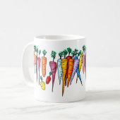 24 Wortelkunst Koffiemok (Voorkant links)