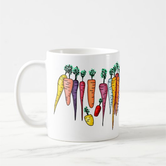 24 Wortelkunst Koffiemok (Links)