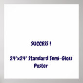 24"x24" Standaard Halfglans Poster (Voorkant)