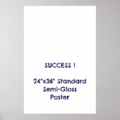 24"x36" Standaard Halfglans Poster (Voorkant)
